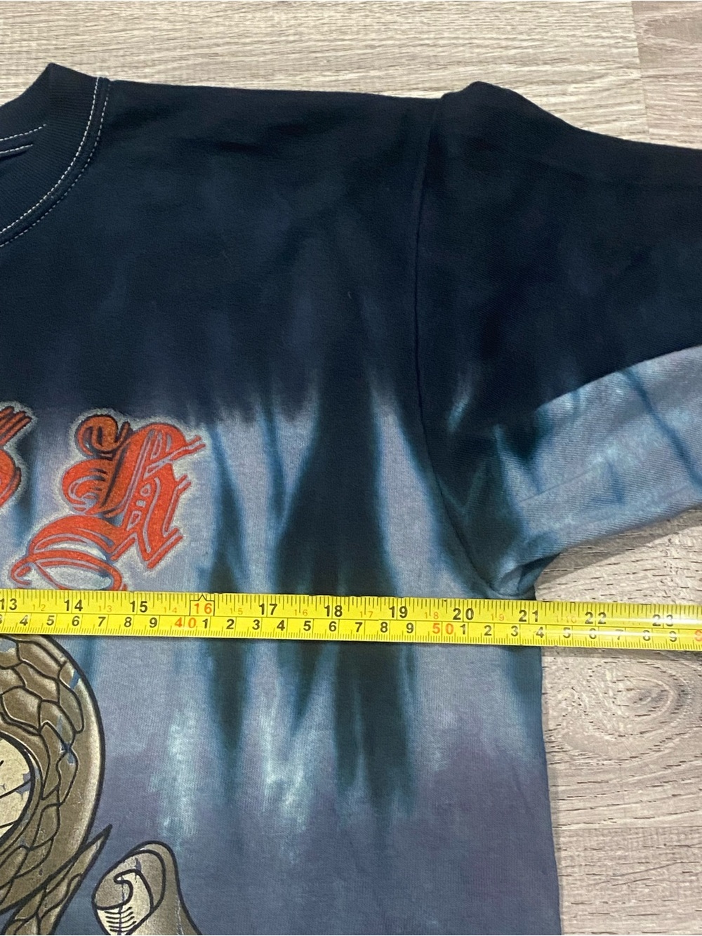Rush Snakes & Arrows 2007 Tour Shirt Liquid Blue L - Picture 8 of 9
